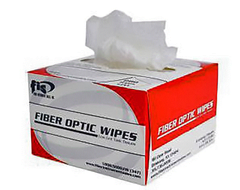 F1-6705/FIS Cleaning Wipes Low Lint 280 Wipes per Box