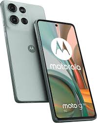 Motorola G75 5G - Smartphone - 5G - Android - 256 GB - Apple Green - Touch - XT2437-2