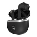 Klip Xtreme - True wireless earphones - Para Phone / Para Portable electronics / Para Tablet - Wireless - 22Hrs ANC Gray