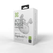 Klip Xtreme - True wireless earphones - Para Phone / Para Portable electronics / Para Tablet - Wireless - 22Hrs ANC White