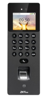 SenseFace 2A - Zkteco Control de acceso y asistencia, facial, huella, tarjeta, intercomunicador, WIFI.