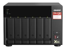 QNAP TS-673A - Servidor NAS - 6 compartimentos - SATA 6Gb/s - RAM 8 GB - 2.5 Gigabit Ethernet