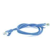 Nexxt Solutions Infrastructure - Patch cable - Shielded - 3 m - RJ-45 a  - Gray / Blue - Cat6A S/FTP LSZH