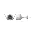 EZVIZ - Home Camera - CS-H3c-R100-1K3WKFL