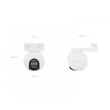 EZVIZ - Network surveillance camera - Pan / tilt - CS-H80x-R100-8G82WKFL