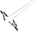 GinTai NO Touch LCD Screen Shaft Hinges for Lenovo ideapad 3-15ITL6 82H8 /IdeaPad 3-15ADA6 82KR/IdeaPad  3-15ALC6 82KU/Id   eaPad 3 15IAU7 82RK/IdeaPad 3 15ABA7 82RN 5H50S29002 AM21P000510 AM21P000410
