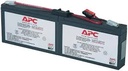 APC Replacement Battery Cartridge #18 - Batería de UPS - 1 x baterías - Ácido de plomo - negro - para P/N: AP1250RM, PS450, SC1500, SC250RM1U, SC250RMI1U, SC450R1X542, SC450RM1U, SC450RMI1U