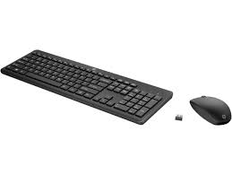 HP - Keyboard and mouse set - Wireless - 1Y4D0UT#ABM