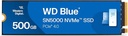 Western Digital WD Blue SN5000 - Internal hard drive - 500 GB - M.2 - Solid state drive