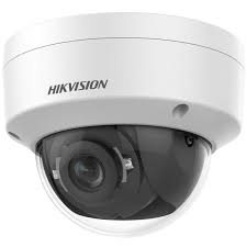 Hikvision DS-2CE57U1T-VPITF - Cámara de videovigilancia - cúpula - para exteriores - resistente al polvo / resistente al agua / antivandalismo - color (Día y noche) - 8,3 MP - 960h - montaje M16 - focal fijado - compuesto, AHD, CVI, TVI - DC 12 V