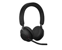 Jabra Evolve2 65 UC Mono - Auricular - en oreja - convertible - Bluetooth - inalámbrico - USB-C - aislamiento de ruido - negro