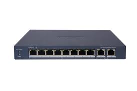 Hikvision - Switch - 8 - Gigabit Smart POE