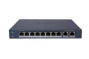 Hikvision - Switch - 8 - Gigabit Smart POE