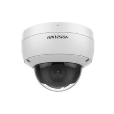 Hikvision - Network surveillance camera - 4 MP AcuSense Fixed Dome