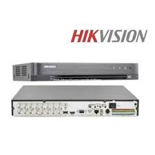Hikvision - Standalone DVR - 16 Video Channels - 5 MP 1U H.265 AcuSense 4A+16