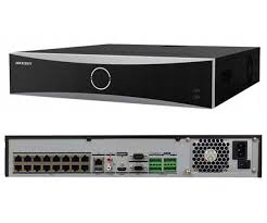 Hikvision - Standalone NVR - 16 Video Channels - DS-7716NXI-K4/16P