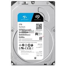Seagate SkyHawk ST2000VX017 - Disco duro - 2 TB - interno - 3.5" - SATA 6Gb/s - búfer: 256 MB - con Recuperación de datos Seagate Rescue de 3 años