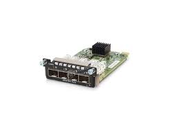 HPE Aruba - Módulo de expansión - 10 Gigabit SFP+ x 4 - para HPE Aruba 2930M 24, 3810M 16SFP+, 3810M 24G, 3810M 48G