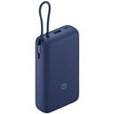 Xiaomi - Power bank - 33 Watt - Lithium - Para Universal - 20000mAh (Integrated Cable) Bl