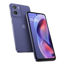 Motorola E15 - Smartphone - Android - 64 GB - Purple - Touch - XT2523-8