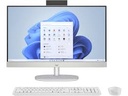HP 24-cr0019la - AMD Ryzen 3 7320U / 4.1 GHz - LPDDR5 SDRAM - 512 GB HDD - 23.8" - AMD Radeon Graphics - Windows 11 Home - white - + Keyboard and Mice