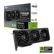 ASUS - Prime RTX-5070 - PCI Express 5.0 - NVIDIA - NVIDIA GeForce RTX 5070 - GDDR7