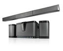 Klip Xtreme - Sound bar - Black - 5.1ch Wireless Subwoofer