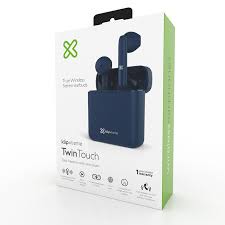 Klip Xtreme - True wireless earphones - Para Phone / Para Portable electronics / Para Tablet - Wireless - 17Hrs IPX Purple