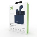 Klip Xtreme - True wireless earphones - Para Phone / Para Portable electronics / Para Tablet - Wireless - 17Hrs IPX Purple