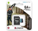Kingston - Flash memory card - SDHC Memory Card - 64GB microSDXC Canvas Go Plus