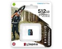 Kingston - Flash memory card - microSDHC - 512GB microSDXC Canvas Go Plus