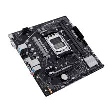 ASUS PRIME A620M-K - Placa base - micro ATX - Socket AM5 - AMD A620 Chipset - USB 3.2 Gen 1 - Gigabit LAN - Tarjeta gráfica (CPU necesaria) - HD Audio (8-canales)