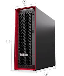 Lenovo ThinkStation P5 - Intel Xeon W3-2435 / 4.5 GHz - DDR5 SDRAM - 2 TB Hard Drive Capacity - NVIDIA RTX A2000 - Windows 11 Pro