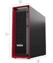 Lenovo ThinkStation P5 - Intel Xeon W3-2435 / 4.5 GHz - DDR5 SDRAM - 2 TB Hard Drive Capacity - NVIDIA RTX A2000 - Windows 11 Pro