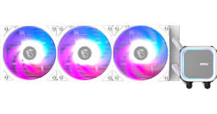 MSI A13 - Cooling system - 360mm White