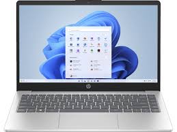HP 14-em0002la - Notebook - 14" - 1920 x 1080 - AMD Ryzen 5 7520U / 4.3 GHz - LPDDR5 SDRAM - 8 GB - 512 GB SSD - AMD Radeon Graphics - Microsoft Windows 11 Home - Blue - Spanish - 1-year warranty