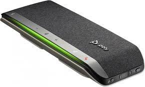 Poly Sync 40+M - Altavoz de manos libres inteligente - Bluetooth - inalámbrico, cableado - USB - Certificado para Equipos de Microsoft