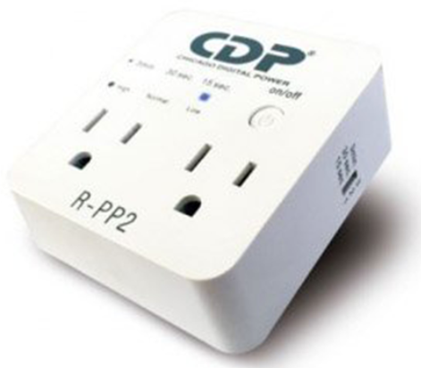 SUPRESOR DE PICOS CDP 1800W 2 PUERTOS R-PP2