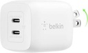 Belkin - wall charger - Lithium - Para iPhone 13 - 45W USB-C PD