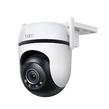 Tapo C520WS V1 - Cámara de vigilancia de red - panorámico / inclinación - para exteriores - resistente a la intemperie - color (Día y noche) - 4 MP - 2560 x 1440 - 2K - audio - inalámbrico - Wi-Fi - 2.4GHz radio - H.264 - CC 9 V