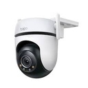 Tapo C520WS V1 - Cámara de vigilancia de red - panorámico / inclinación - para exteriores - resistente a la intemperie - color (Día y noche) - 4 MP - 2560 x 1440 - 2K - audio - inalámbrico - Wi-Fi - 2.4GHz radio - H.264 - CC 9 V