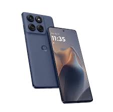 Motorola Edge 60 Fusion - Smartphone - Android - 256 GB - Slipstream Blue - Touch - XT2503-1