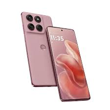 Motorola Edge 60 Fusion - Smartphone - Android - 256 GB - Zephyr Pink - Touch - XT2503-1