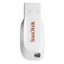 SanDisk Cruzer Blade - Unidad flash USB - 16 GB - USB 2.0 - blanco