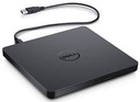 Dell Slim DW316 - Unidad de disco - DVD±RW (±R DL) / DVD-RAM - 8x/8x/5x - USB 2.0 - externo - para Latitude 54XX, 55XX, 74XX; OptiPlex 30XX, 5490, 7490; Precision 35XX; Vostro 15 3510