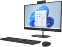 HP 24-cr0233la - All-in-one - AMD Ryzen 3 7320U / 4.1 GHz - LPDDR5 SDRAM - 512 GB HDD - 23.8" - UMA Graphics - Windows 11 Home - Spanish