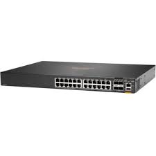 HPE Aruba 6200F 24G 4SFP+ Switch - Conmutador - L3 - Gestionado - 24 x 10/100/1000 + 4 x 1 Gigabit / 10 Gigabit SFP+ - montaje en rack