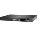 HPE Aruba 6200F 24G 4SFP+ Switch - Conmutador - L3 - Gestionado - 24 x 10/100/1000 + 4 x 1 Gigabit / 10 Gigabit SFP+ - montaje en rack