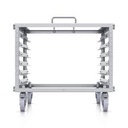 Ubiquiti Toolless Mini Rack 6U-sized device rack 24-port blank