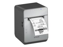 Epson OmniLink TM-L100 - Impresora de recibos - línea térmica - rollo 8 cm - 203 x 203 ppp - hasta 170 mm/segundo - USB, LAN, serial - cortador - negro Epson